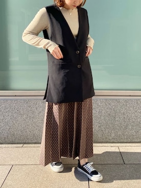 Raycassin_officialさん（レディース・155cm）の秋コーディネート