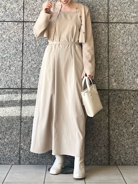 「Ray Cassin」｜「アイテム（その他）」を使った、Raycassin_officialさん（レディース・155cm）の冬コーディネート