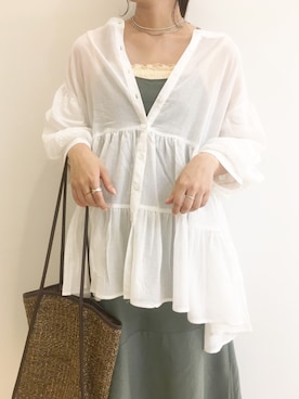 Raycassin_officialさん（レディース・153cm）の夏コーディネート