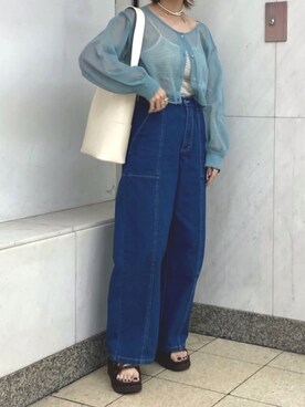 「Ray Cassin」｜Raycassin_officialさん（レディース・155cm）の春コーディネート
