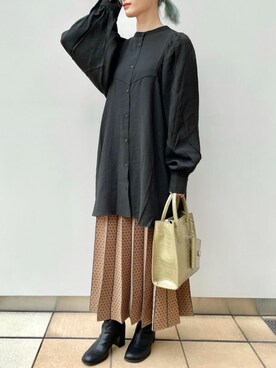 Raycassin_officialさん（レディース・155cm）の秋コーディネート