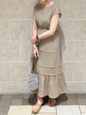 Raycassin_officialさん(レディース・163cm)の夏コーディネート