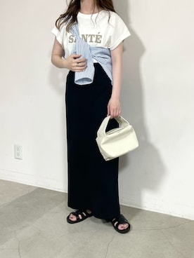 Raycassin_officialさん（レディース・155cm）の夏コーディネート