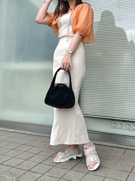 Raycassin_officialさん(レディース・155cm)の夏コーディネート