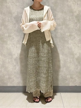 Raycassin_officialさん（レディース・155cm）の夏コーディネート