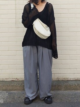 「Ray Cassin」｜「アイテム（その他）」を使った、Raycassin_officialさん（レディース・155cm）の夏コーディネート