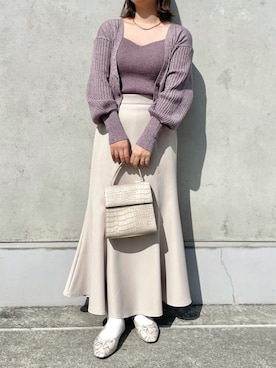 Raycassin_officialさん（レディース・155cm）の春コーディネート