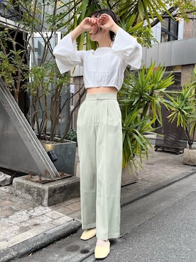 「ほめられ本命コーデ」｜Raycassin_officialさん（レディース・155cm）の冬コーディネート