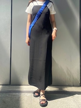 「RAY CASSIN（レイカズン）のアイテム（その他）」を使った、Raycassin_officialさん（レディース・155cm）の夏コーディネート