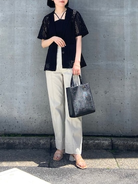 Raycassin_officialさん（レディース・164cm）の夏コーディネート