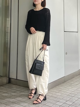 Raycassin_officialさん（レディース・155cm）の春コーディネート
