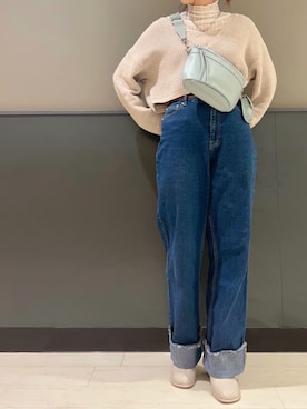 Raycassin_officialさん（レディース・155cm）の冬コーディネート