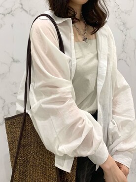 Raycassin_officialさん（レディース・160cm）の夏コーディネート