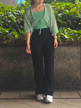 「アツいコーデ全部見せ」｜Raycassin_officialさん（レディース・155cm）の夏コーディネート