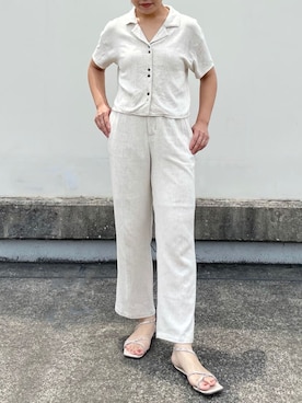 Raycassin_officialさん（レディース・164cm）の夏コーディネート