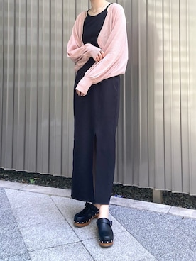 Raycassin_officialさん（レディース・164cm）の夏コーディネート