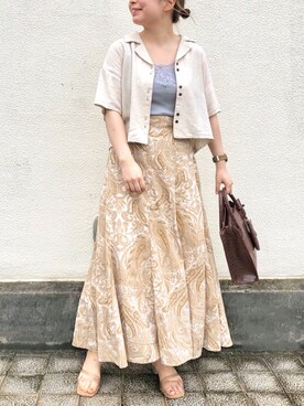 Raycassin_officialさん（レディース・155cm）の夏コーディネート