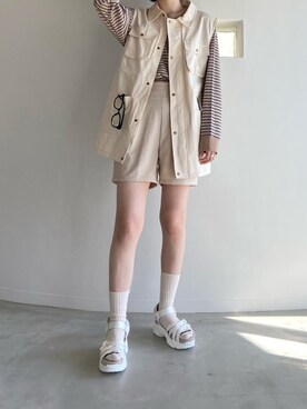 Raycassin_officialさん(レディース・164cm)の春コーディネート