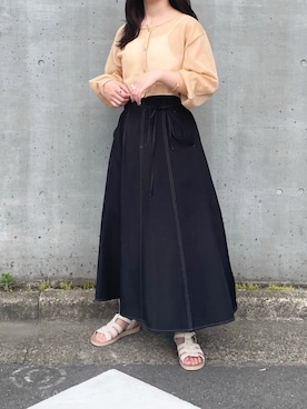 Raycassin_officialさん(レディース・158cm)の夏コーディネート