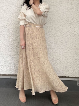 Raycassin_officialさん（レディース・155cm）の夏コーディネート