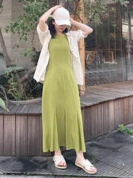 「Ray Cassin」｜Raycassin_officialさん（レディース・155cm）の夏コーディネート
