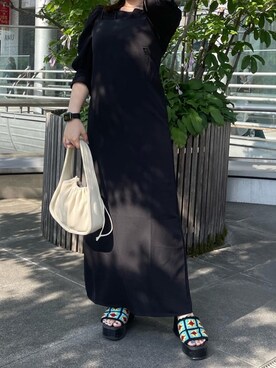 Raycassin_officialさん（レディース・155cm）の夏コーディネート
