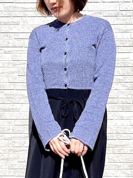 「ほめられ本命コーデ」｜「アイテム（ワンピース/ドレス）」を使った、Raycassin_officialさん（レディース・155cm）の冬コーディネート