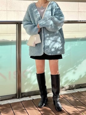 「マイベストコーデ2023」｜Raycassin_officialさん（レディース・161cm）の冬コーディネート