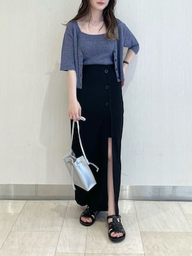 Raycassin_officialさん（レディース・155cm）の春コーディネート