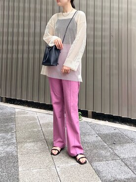Raycassin_officialさん(レディース・164cm)の春コーディネート