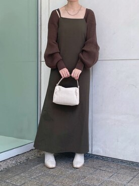 Raycassin_officialさん（レディース・155cm）の秋コーディネート