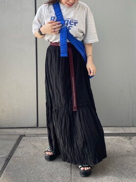 「Ray Cassin」｜「アイテム（その他）」を使った、Raycassin_officialさん（レディース・155cm）の夏コーディネート