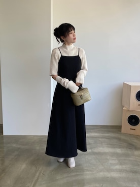 Raycassin_officialさん（レディース・155cm）の秋コーディネート