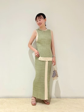 Raycassin_officialさん（レディース・156cm）の夏コーディネート