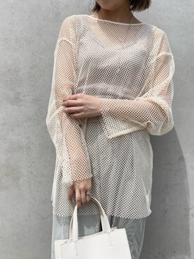 Raycassin_officialさん（レディース・161cm）の春コーディネート