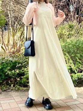 「frames RAY CASSIN（フレームスレイカズン）のアイテム」を使った、Raycassin_officialさん（レディース・155cm）の冬コーディネート