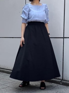 Raycassin_officialさん（レディース・155cm）の夏コーディネート