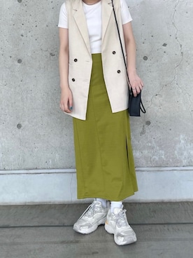 Raycassin_officialさん（レディース・165cm）の夏コーディネート
