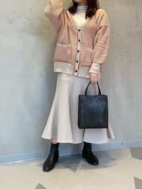 Raycassin_officialさん（レディース・155cm）の春コーディネート