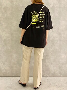 Raycassin_officialさん（レディース・155cm）の夏コーディネート