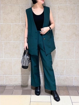 Raycassin_officialさん（レディース・155cm）の秋コーディネート