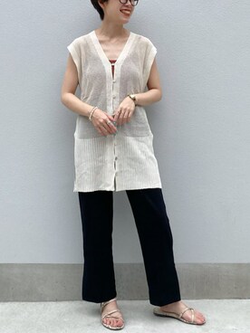 「Ray Cassin」｜Raycassin_officialさん（レディース・155cm）の夏コーディネート