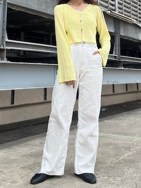 「アツいコーデ全部見せ」｜Raycassin_officialさん（レディース・155cm）の夏コーディネート