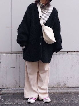 「マイベストコーデ2023」｜Raycassin_officialさん（レディース・152cm）の冬コーディネート