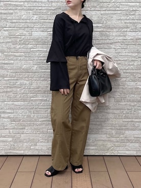 「Ray Cassin」｜Raycassin_officialさん（レディース・155cm）の春コーディネート