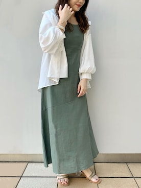 Raycassin_officialさん（レディース・155cm）の夏コーディネート