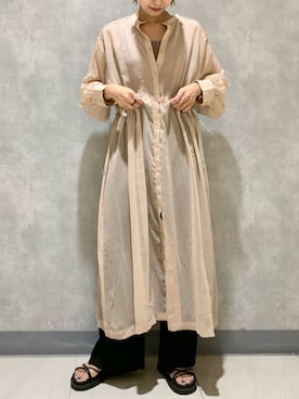 「Ray Cassin」｜「アイテム（ブルゾン）」を使った、Raycassin_officialさん（レディース・160cm）の夏コーディネート