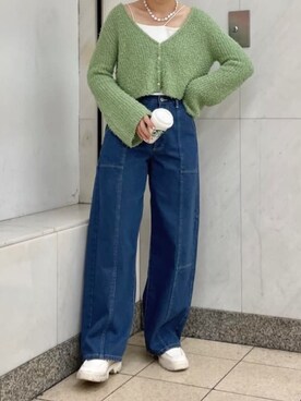Raycassin_officialさん(レディース・155cm)の春コーディネート