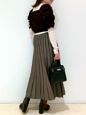 Raycassin_officialさん(レディース・155cm)の秋コーディネート