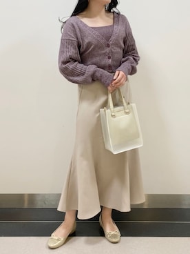 Raycassin_officialさん（レディース・155cm）の冬コーディネート